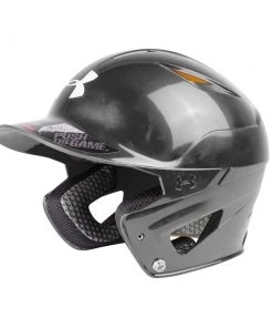 Under Armour UABH2 Baseball/Softball Batter's Helmet Gloss Finish Helmets