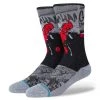 Stance Deadpool Athletic Crew Socks 2 Stance Deadpool Athletic Crew Socks