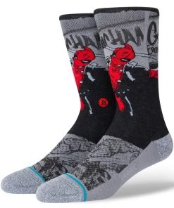 Stance Deadpool Athletic Crew Socks
