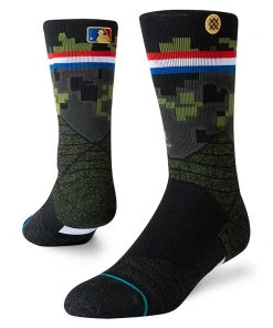 Stance MLB 2019 Armed Forces Day Diamond Pro Crew Sock Socks