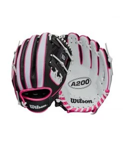 Wilson 2021 A200 Girls' Tee Ball Glove - 10" Fastpitch Softball
