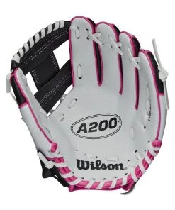 Wilson 2021 A200 Girls' Tee Ball Glove - 10" Fastpitch Softball 8 Wilson 2021 A200 Girls' Tee Ball Glove - 10