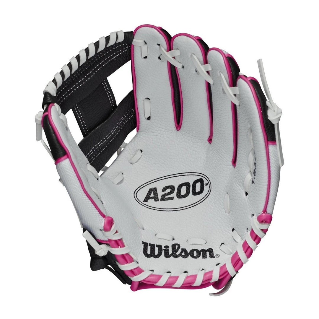 Wilson 2021 A200 Girls' Tee Ball Glove - 10" Fastpitch Softball 5 Wilson 2021 A200 Girls' Tee Ball Glove - 10" Fastpitch Softball