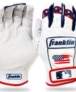 Adult Batting Gloves Franklin CFX Pro Limited Edition USA 4th Of July Batting Gloves