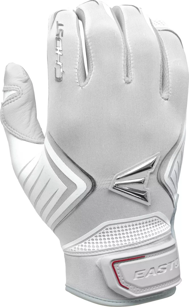 Womens/Girls Batting Gloves Easton Women's Ghost Fastpitch Softball Batting Gloves 5 Womens/Girls Batting Gloves Easton Women's Ghost Fastpitch Softball Batting Gloves