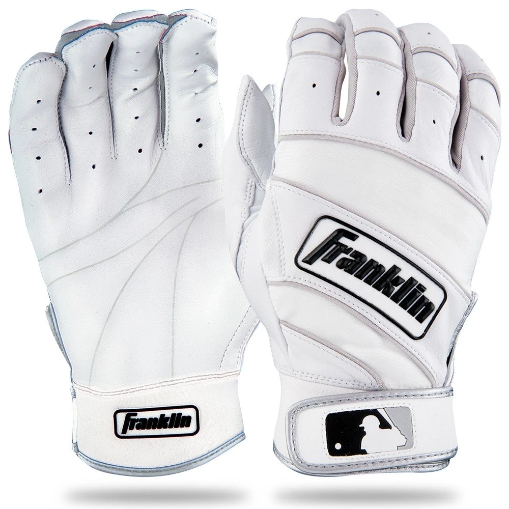 Franklin The Natural II Adult Batting Gloves 3 Franklin The Natural II Adult Batting Gloves