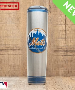 Dugout Mugs New York Mets Metal Dugout Mug | Stainless Steel Baseball Bat Mug