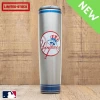 Dugout Mugs New York Yankees Metal Dugout Mug | Stainless Steel Baseball Bat Mug