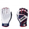Adult Batting Gloves Franklin MLB Powerstrap Batting Gloves