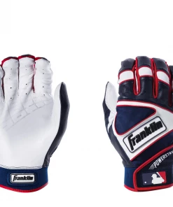 Adult Batting Gloves Franklin MLB Powerstrap Batting Gloves