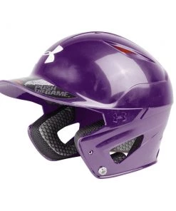 Under Armour UABH2 Baseball/Softball Batter's Helmet Gloss Finish Helmets