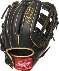 Rawlings R9 R9315-6BG Infield Mitt - 11.75" Baseball