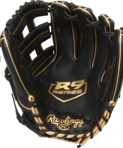 Rawlings R9 R9315-6BG Infield Mitt - 11.75