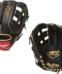 Rawlings R9 R9315-6BG Infield Mitt - 11.75" Baseball