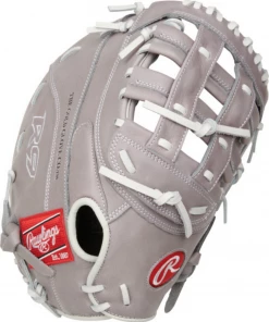 Rawlings R9 Series Fastpitch 1st Base Mitt - 12.5" Fastpitch Softball