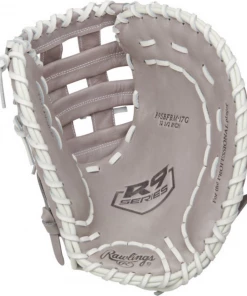 Rawlings R9 Series Fastpitch 1st Base Mitt - 12.5