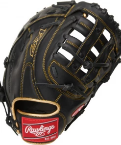 Rawlings R9 R9FM18BG 1st Base Baseball Mitt - 12.5"