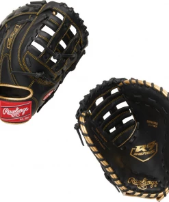 Rawlings R9 R9FM18BG 1st Base Baseball Mitt - 12.5"