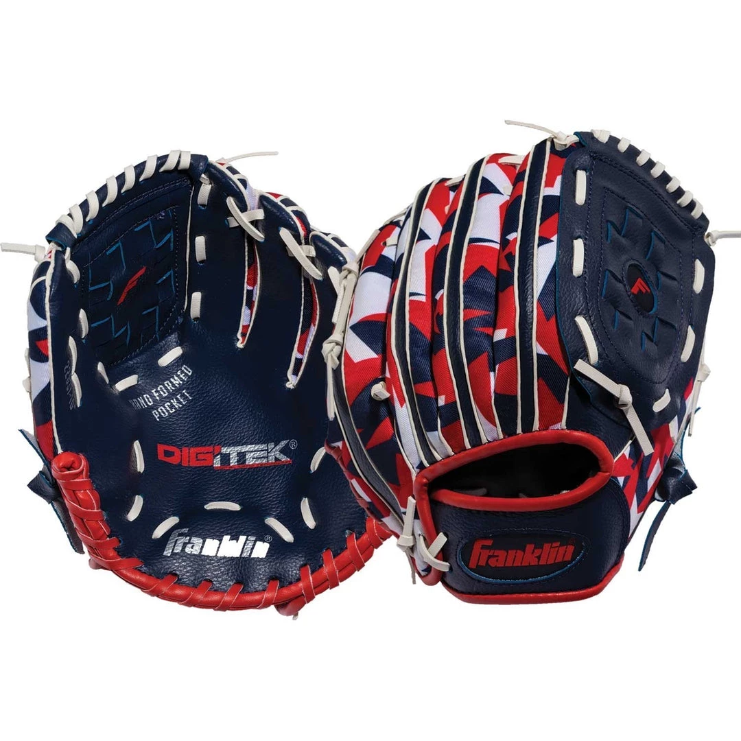 Baseball Youth Franklin RTP Performance Digi Camo Tee Ball Glove - 10" 3 Baseball Youth Franklin RTP Performance Digi Camo Tee Ball Glove - 10"