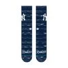 Stance MLB New York Yankees Twist Crew Socks 1 Stance MLB New York Yankees Twist Crew Socks
