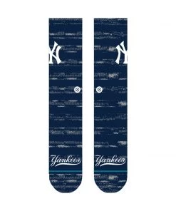 Stance MLB New York Yankees Twist Crew Socks