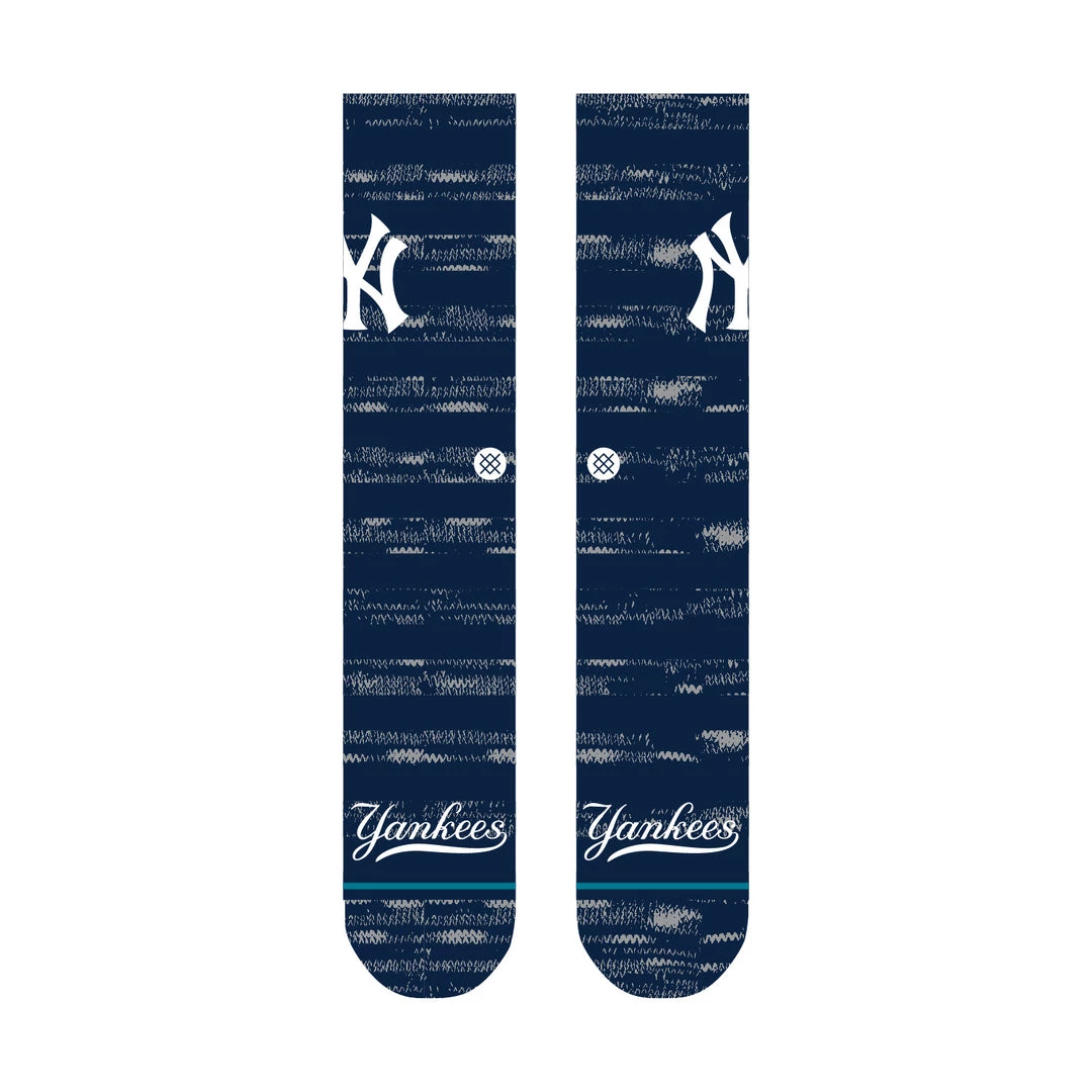 Stance MLB New York Yankees Twist Crew Socks 3 Stance MLB New York Yankees Twist Crew Socks